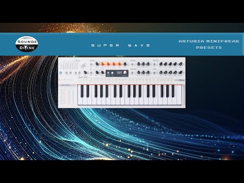 SoundsDivine 'Super Wave' - Arturia MiniFreak Presets image 2