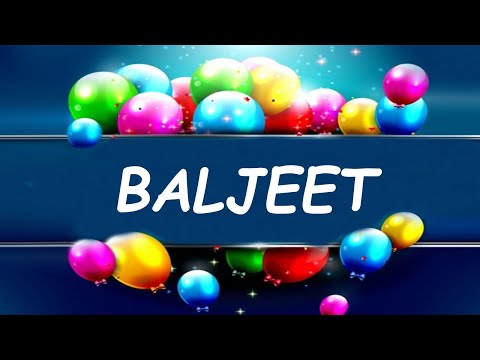 Happy Birthday to Baljeet - Birthday Wish From Birthday Bash