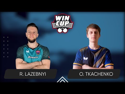 17:00 Ruslan Lazebnyi  - Oleksandr Tkachenko 29.11.2024 WINCUP Star. TABLE 1