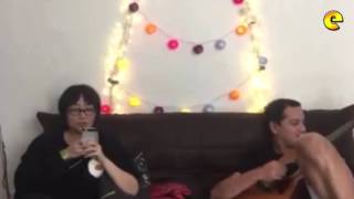 John Lloyd Cruz Jams With Armi Millare Of Up Dharma Down