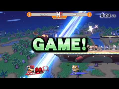 Hidden Bosses 6.0 WINNERS QUARTERS: Seabass (Bowser) vs. DOM (Fox)