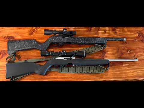 Ruger Model 32006 and 31220 10/22
