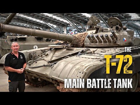 All about the T-72 Main Battle Tank ☭