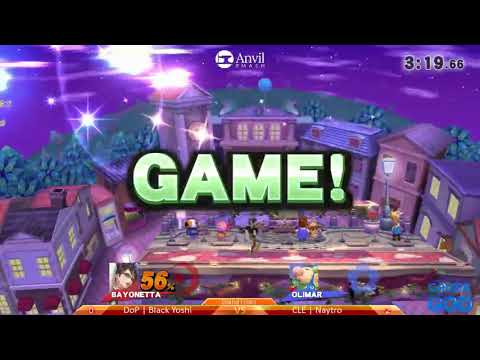Highlight: Anvil Smash #161 DoP | Black Yoshi vs CLE | Naytro (Grand Finals)