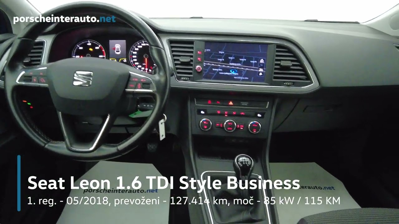 Seat Leon 1.6 TDI Style Start-Stop