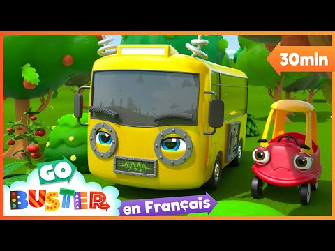 Go Buster en Français | Le méchant Robot Buster | Dessins Animés Pour Enfants