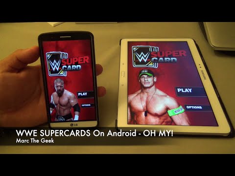 WWE SuperCard Android