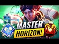 ULTIMATE HORIZON GUIDE! CARRY as a SOLO! (Apex Legends Guide to Horizon Tips & Tricks)