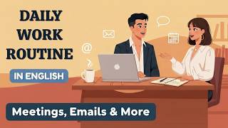 English for Work: Meetings, Emails & Office Phrases!