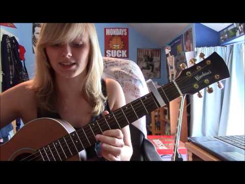 How to play Jolene (Dolly Parton) acoustic guitar lesson