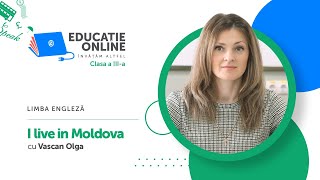 I live in Moldova