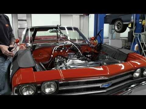 LS376-Powered 1969 Chevrolet Chevelle Malibu Convertible