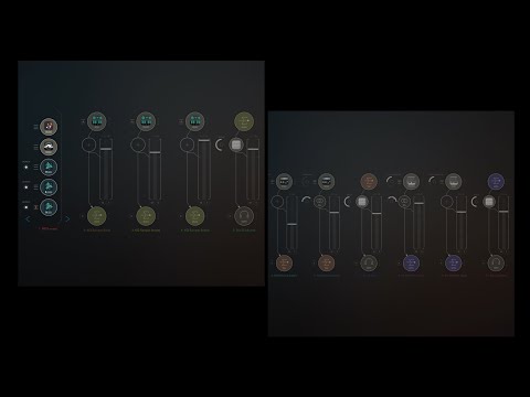 Apps Crystalline [x3] KQsampei [x3] BASSalicious [x2] KQminisynth [x2] (iPad5 - Zé Osório)