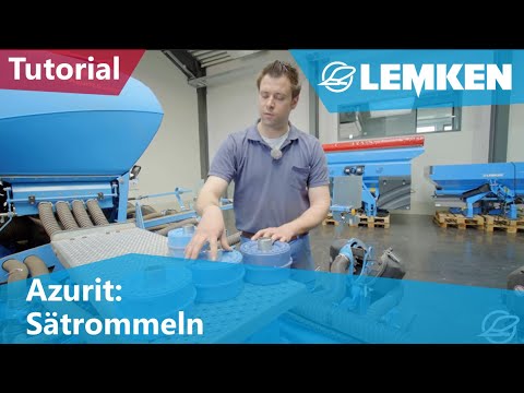 LEMKEN Azurit: Sätrommeln (6/20)