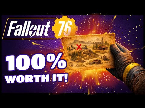 All Treasure Map Locations! - Fallout 76