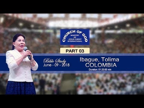 491 - Psalm 32 (Part 3) at Ibague, Colombia
