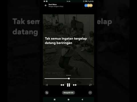 Morge Vanguard x Doyz - Demi Masa (lirik)