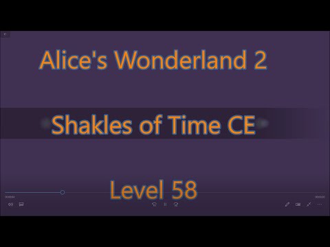 Alice's Wonderland 3: Shackles of Time CE Level 58 Hard-Mode