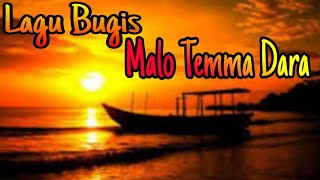 Download lagu Lagu Bugis Slow-Malo Temma Dara. mp3