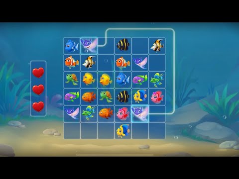 Fishdom 4066 - Super Hard Level (16 Moves)