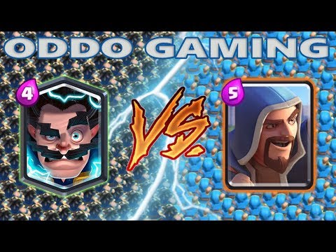 ELECTRO WIZARD VS WIZARD - CLASH ROYALE BATTLE #19