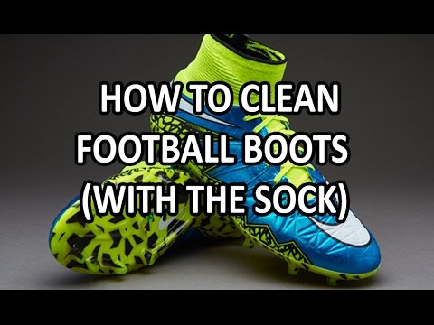 Nike Hypervenom | How to clean sock boots