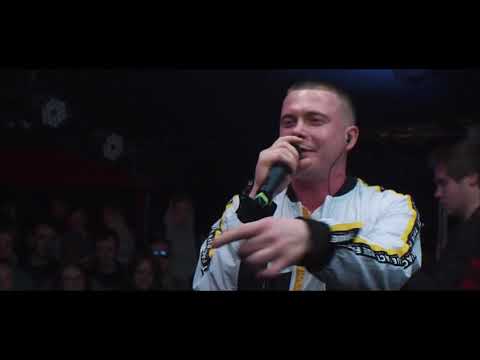 Рвать на Битах: 3 раунда GANGSBURG(Domino) против  MICKEYMOUSE