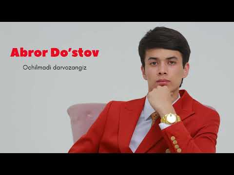 Abror Do’stov “Ochilmadi darvozangiz” Premyera
