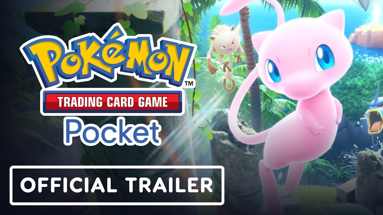 Pokemon TCG Pocket: Mythical Island - Official Trailer