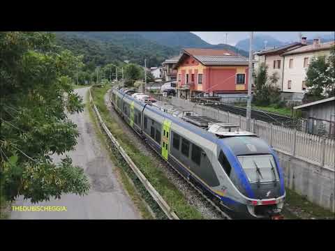 IL MINUETTO LINEA CUNEO - LIMONE Pte. IN TRANSITO A ROBILANTE (CN) VEN. 26 - 8 - 2022.