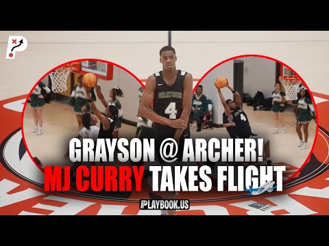 Grayson vs Archer | Austin Leonard, Donavan Thomas & 4⭐ MJ Curry Go Crazy on the Road