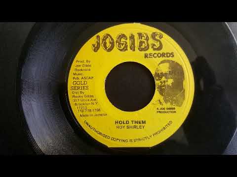Roy Shirley - hold them -prod by joe gibbs