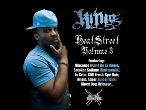 Kinio feat Alien & Kilam - Du Nord au Sud - Beat Street Volume 3