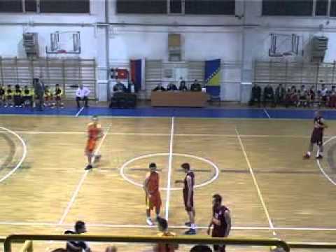basket.ba: 10. kolo / M / Građanski -  Bosna 76 : 67