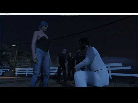 GTA 5 RP - ExtendedLife - Verlobung Donelly + Kiara