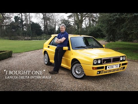 Lancia Delta Integrale Evo II - I Bought One | Rupert Matheiu