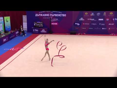 Angie ribbon elite qualification 2021