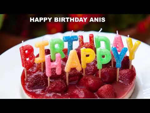Anis  Cakes Pasteles   Happy Birthday