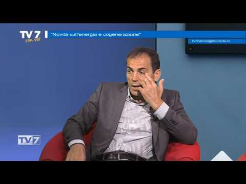 Tv7 con Voi del 5/6/2017 - Novità sull'energia e cogenerazione (3 di 3)
