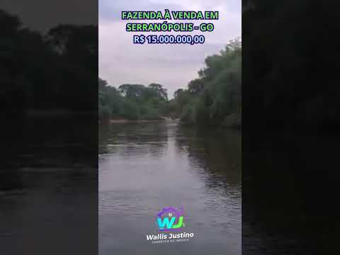 Fazenda em Serranópolis GO com 125 Alqueires Formados e Terra de Argila