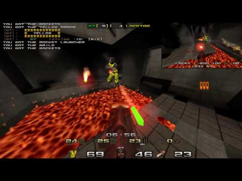 QHLAN2017: Bronze Match: GT vs LocKtar, Game 4 (DM2) - QuakeWorld