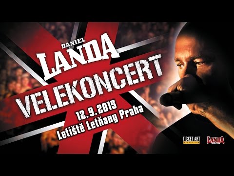 VELEKONCERT - DANIEL LANDA - oficiální TV spot
