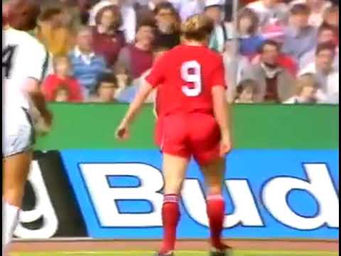1983/1984 DFB-Pokal-Finale Bayern München - Borussia Mönchengladbach