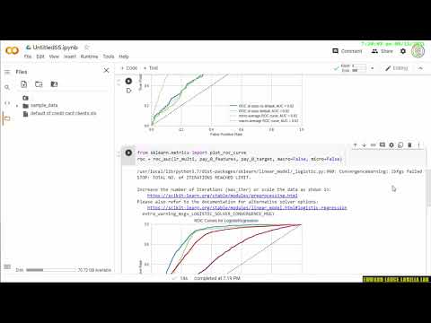【PYTHON】Choosing the optimal threshold
