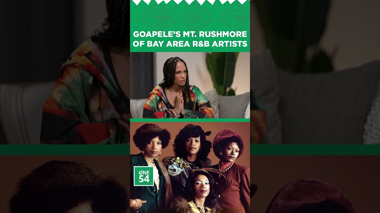 Goapele's Mt. Rushmore Of Bay Area R&B Artists | One54 Africa Podcast