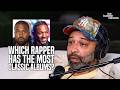 Which Rapper Has The Most Classic Albums Kendrick Kanye Nas