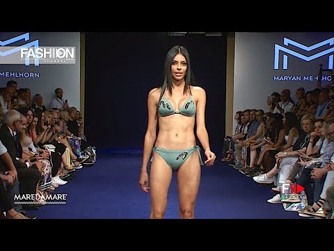 MARYAN MEHLHORN #2 - BEACH INVADERS SS 2020 Maredamare 2019 Florence - Fashion Channel
