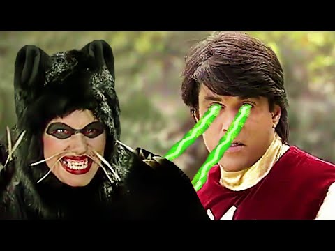 Shaktimaan Hindi – जंगली बिल्ली और शक्तिमान की खतरनाक लड़ाई - Shaktimaan V/s Black Cat Woman Action