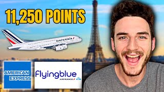 Watch Me Redeem: Air France to Europe with AMEX Points (Promo Fare)
