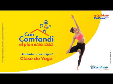 Clase de yoga para principiantes